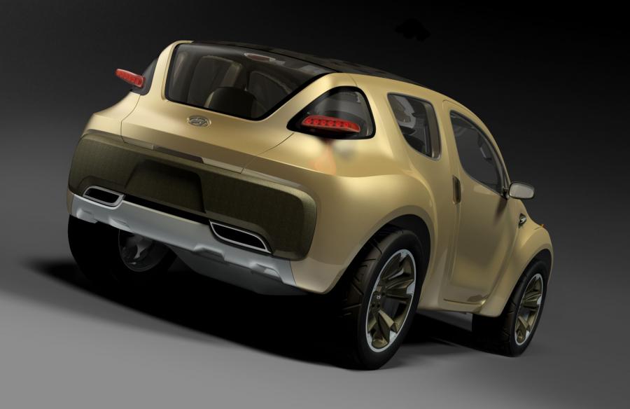  Hyundai HCD-10 Hellion Concept 2006 года  (фото 29 из 37)